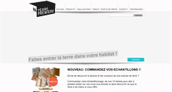 Desktop Screenshot of ma-terre-premiere.com
