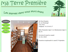 Tablet Screenshot of ma-terre-premiere.fr
